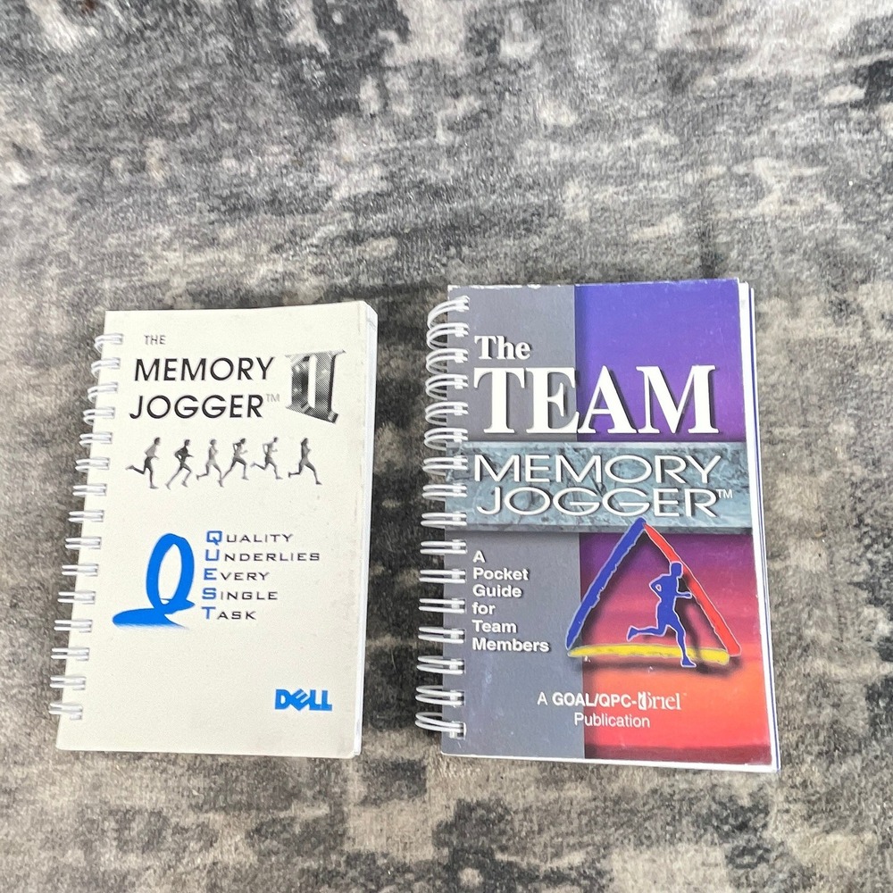 The Memory Jogger Team & Single Task Pocket Guides Quality‎ Improvement Dell